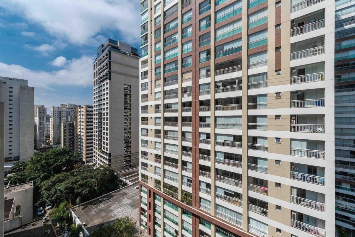 Vs1009 - Apto Lindo Na Augusta Prox A Paulista São Paulo Exterior foto
